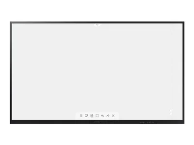Професионален дисплей Samsung Flip, 75'', LED, 8 ms, 350 cd/m2, 3840 x 2160, HDMI, USB, 16:9