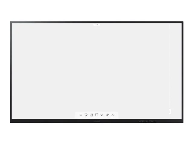 Професионален дисплей Samsung Flip, 75'', LED, 8 ms, 350 cd/m2, 3840 x 2160, HDMI, USB, 16:9