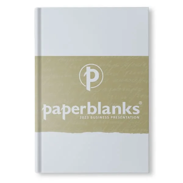 Paperblanks Презентация