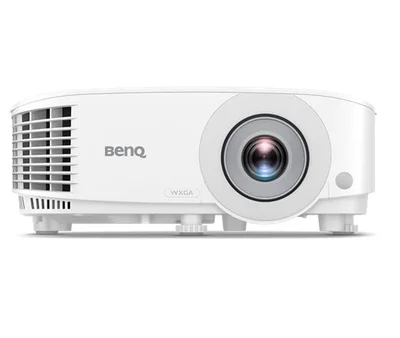 Проектор BenQ MW560, DLP, 1280 х 800, 4000 lm, HDMI, USB, VGA, 16:9, HDMI портове 2 броя, ниво на шум 34 dB, 2.3 kg, бял