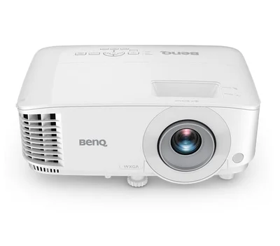 Проектор BenQ MW560, DLP, 1280 х 800, 4000 lm, HDMI, USB, VGA, 16:9, HDMI портове 2 броя, ниво на шум 34 dB, 2.3 kg, бял