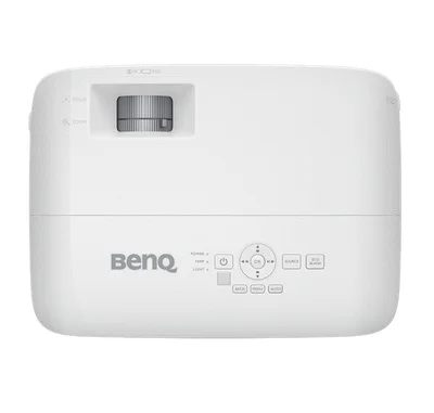Проектор BenQ MW560, DLP, 1280 х 800, 4000 lm, HDMI, USB, VGA, 16:9, HDMI портове 2 броя, ниво на шум 34 dB, 2.3 kg, бял