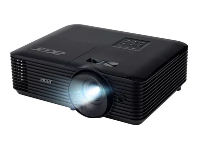 Проектор Acer X1128i, DLP, 800 x 600, 4800 lm, HDMI, VGA, USB, 4:3, 220 Watt