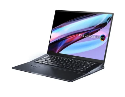 Лаптоп Asus Zenbook Pro 16X, 90NB0WU1-M00440, 16'', Intel Core i9, 2 TB SSD, 32 GB RAM, Windows 11 Pro, NVIDIA GeForce RTX 3060, черен