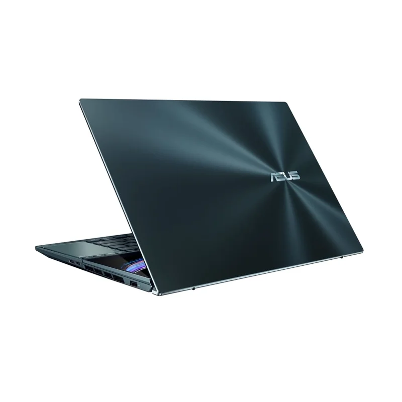 Лаптоп Asus ZenBook Duo 15, 90NB0V21-M000P0, 15.6'', Intel Core i9, 1 TB SSD, 32 GB RAM, Windows 11 Pro, NVIDIA GeForce RTX 3080, син