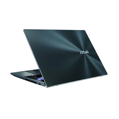 Лаптоп Asus ZenBook Duo 15, 90NB0V21-M000P0, 15.6'', Intel Core i9, 1 TB SSD, 32 GB RAM, Windows 11 Pro, NVIDIA GeForce RTX 3080, син