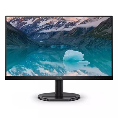 Монитор Philips 272S9JAL, 27'', WLED, 1920 x 1080, 300 cd/m2, 4 ms, HDMI, VGA, черен
