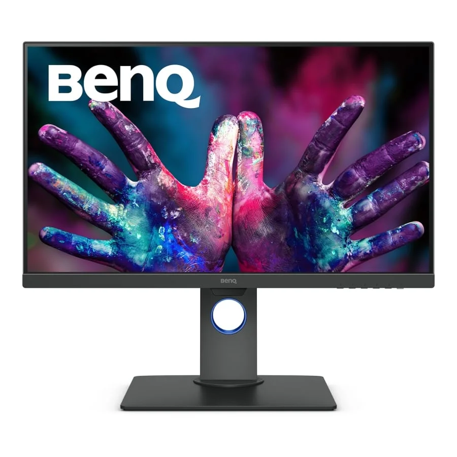 Монитор BenQ PD2705U, 27'', LED, 3840 x 2160, 300 cd/m2, 5 ms, HDMI, сив