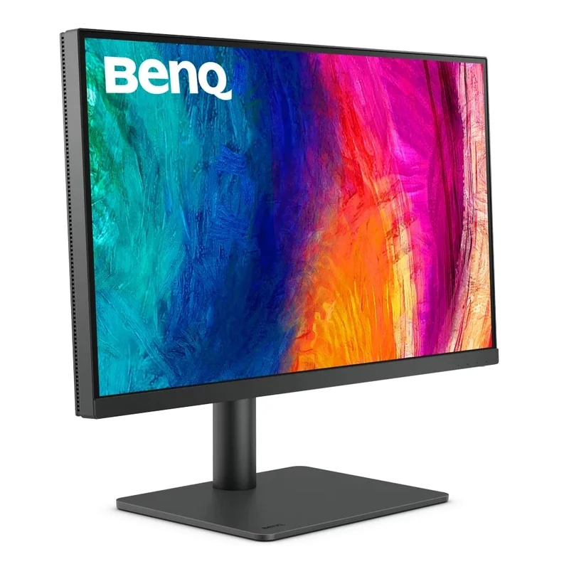 Монитор BenQ PD2705U, 27'', LED, 3840 x 2160, 300 cd/m2, 5 ms, HDMI, сив