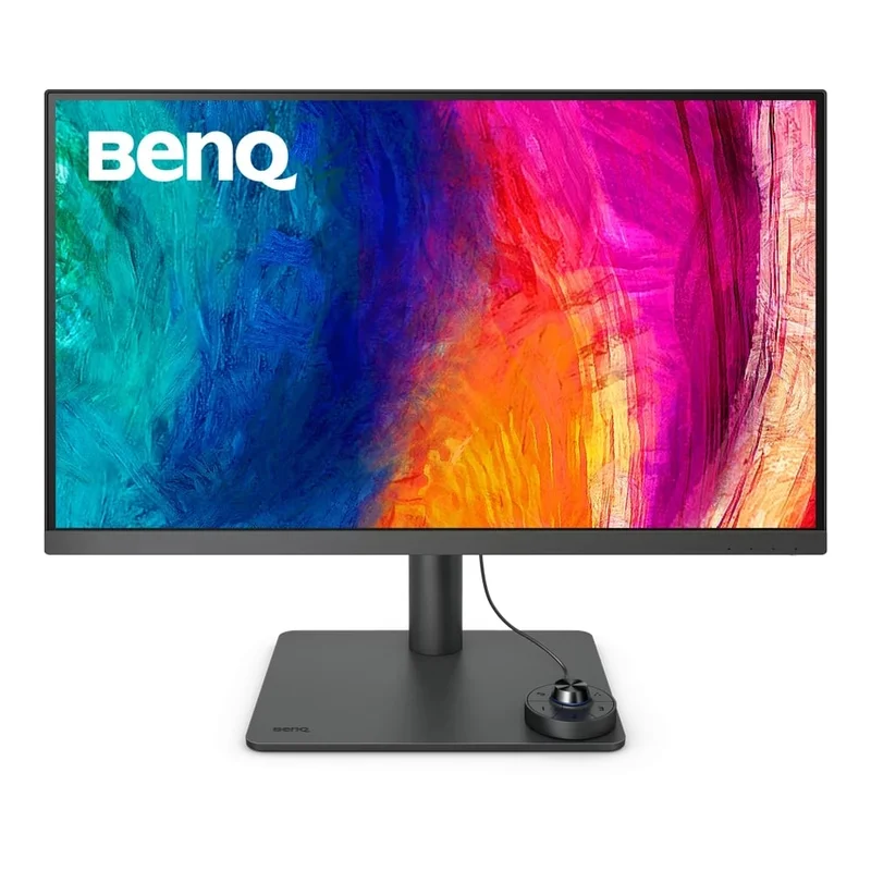 Монитор BenQ PD2705U, 27'', LED, 3840 x 2160, 300 cd/m2, 5 ms, HDMI, сив