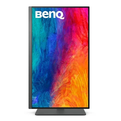 Монитор BenQ PD2705U, 27'', LED, 3840 x 2160, 300 cd/m2, 5 ms, HDMI, сив