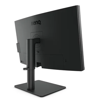 Монитор BenQ PD2705U, 27'', LED, 3840 x 2160, 300 cd/m2, 5 ms, HDMI, сив