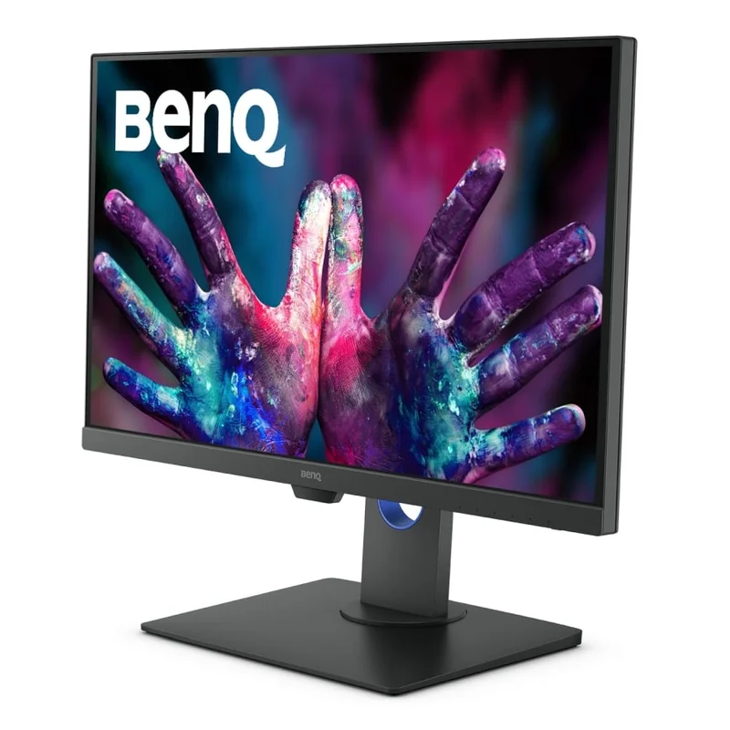 Монитор BenQ PD2705U, 27'', LED, 3840 x 2160, 300 cd/m2, 5 ms, HDMI, сив