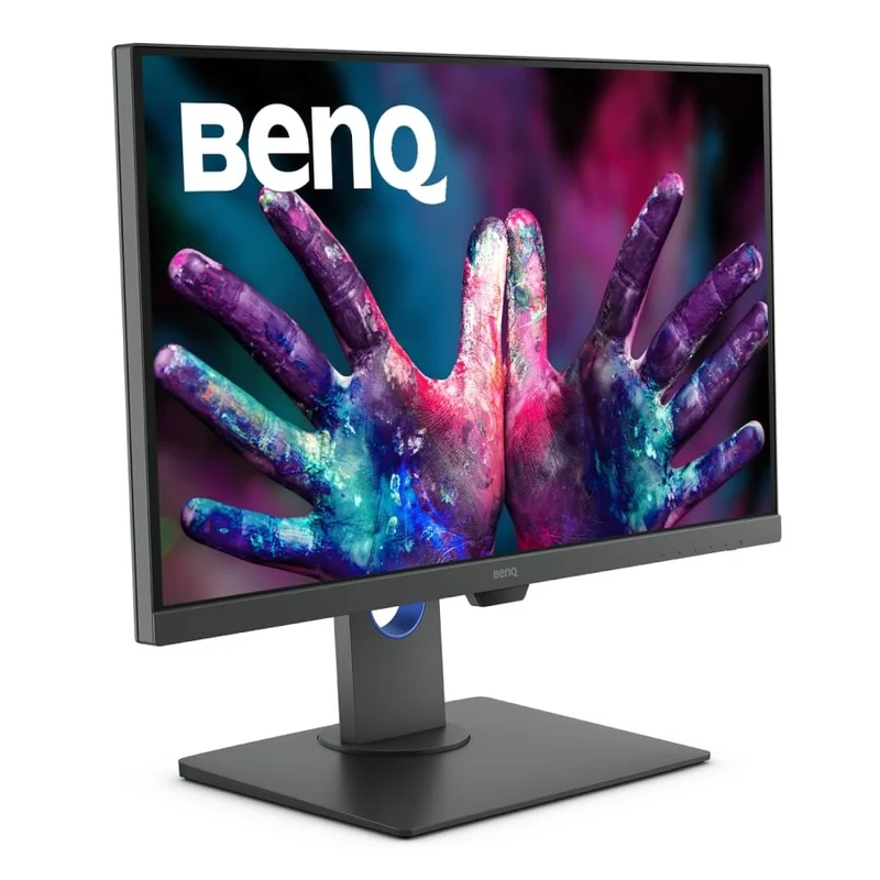 Монитор BenQ PD2705U, 27'', LED, 3840 x 2160, 300 cd/m2, 5 ms, HDMI, сив