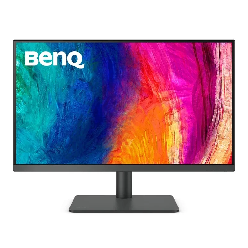 Монитор BenQ PD2705U, 27'', LED, 3840 x 2160, 300 cd/m2, 5 ms, HDMI, сив