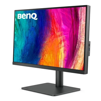 Монитор BenQ PD2705U, 27'', LED, 3840 x 2160, 300 cd/m2, 5 ms, HDMI, сив