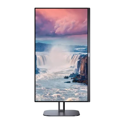 Монитор AOC 24V5C/BK, 23.8'', LED, 1920 x 1080, 300 cd/m2, 4 ms, HDMI, USB, черен