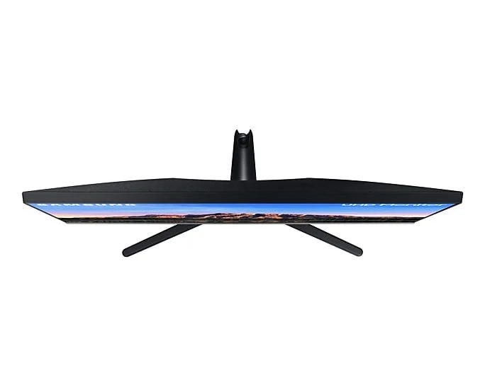Монитор Samsung U28R550, 28'', LED, 3840 x 2160, 300 cd/m2, 4 ms, HDMI, тъмносин