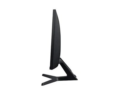 Монитор Samsung U28R550, 28'', LED, 3840 x 2160, 300 cd/m2, 4 ms, HDMI, тъмносин