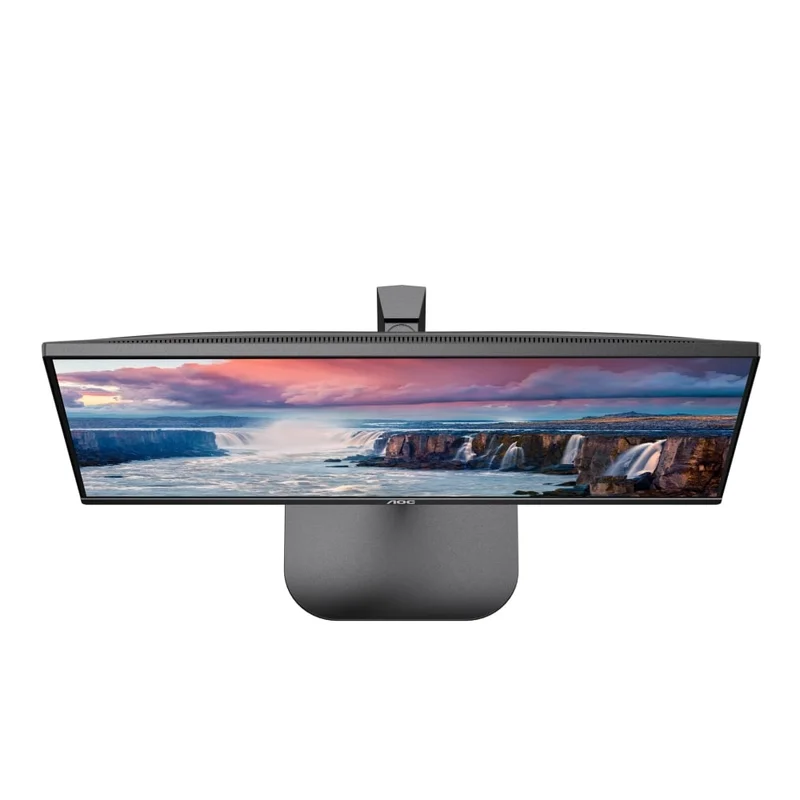Монитор AOC 27V5C/BK, 27'', LED, 1920 x 1080, 300 cd/m2, 4 ms, HDMI, USB, черен