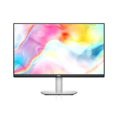 Монитор Dell S2722DC, 27'', LED, 2560 x 1440, 350 cd/m2, 4 ms, HDMI, черен