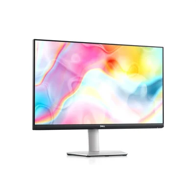 Монитор Dell S2722DC, 27'', LED, 2560 x 1440, 350 cd/m2, 4 ms, HDMI, черен