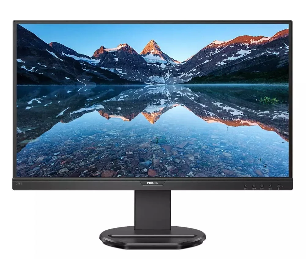 Монитор Philips 276B9/00, 27'', WLED, 2560 x 1440, 350 cd/m2, 4 ms, HDMI, черен
