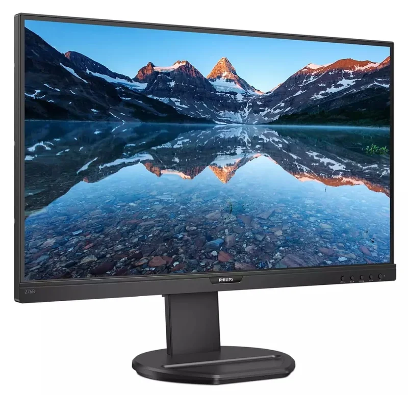 Монитор Philips 276B9/00, 27'', WLED, 2560 x 1440, 350 cd/m2, 4 ms, HDMI, черен