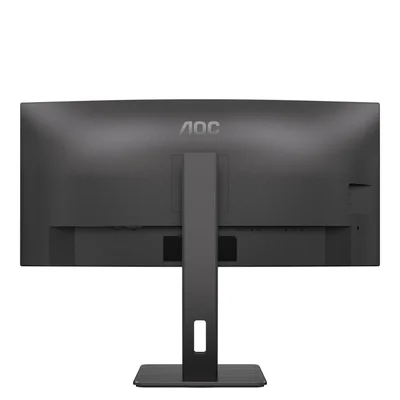 Монитор AOC CU34P3CV, 34'', WLED, 3440 x 1440, 300 cd/m2, 4 ms, HDMI, извит, черен