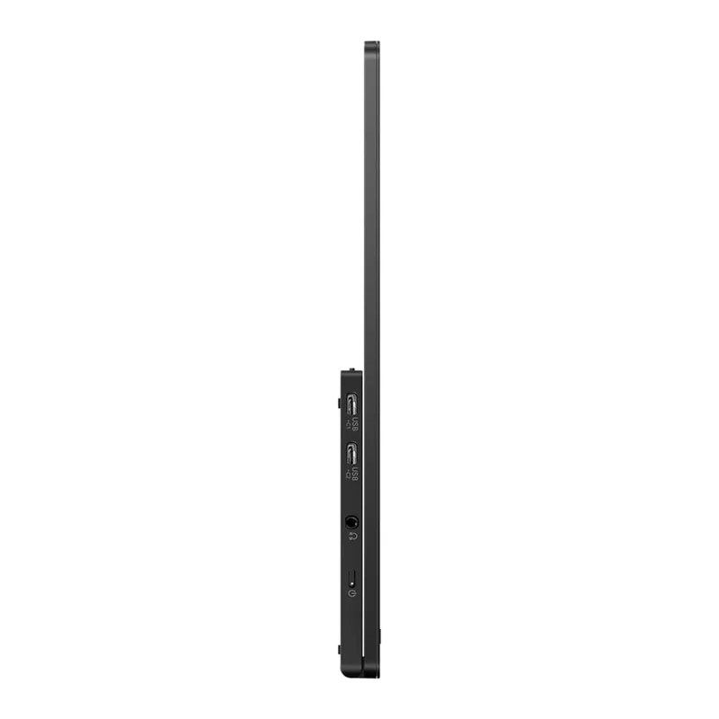 Монитор Philips 16B1P3302D, 15.6'', WLED, 1920 x 1080, 250 cd/m2, 5 ms, USB, черен