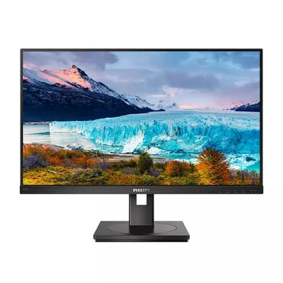 Монитор Philips 275S1AE, 27'', WLED, 2560 x 1440, 300 cd/m2, 4 ms, HDMI, черен