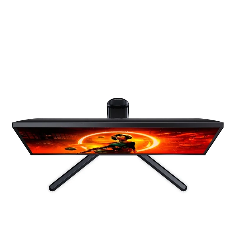 Монитор AOC 25G3ZM/BK, 24.5'', WLED, 1920 x 1080, 300 cd/m2, 1 ms, 2 HDMI, черно-червен