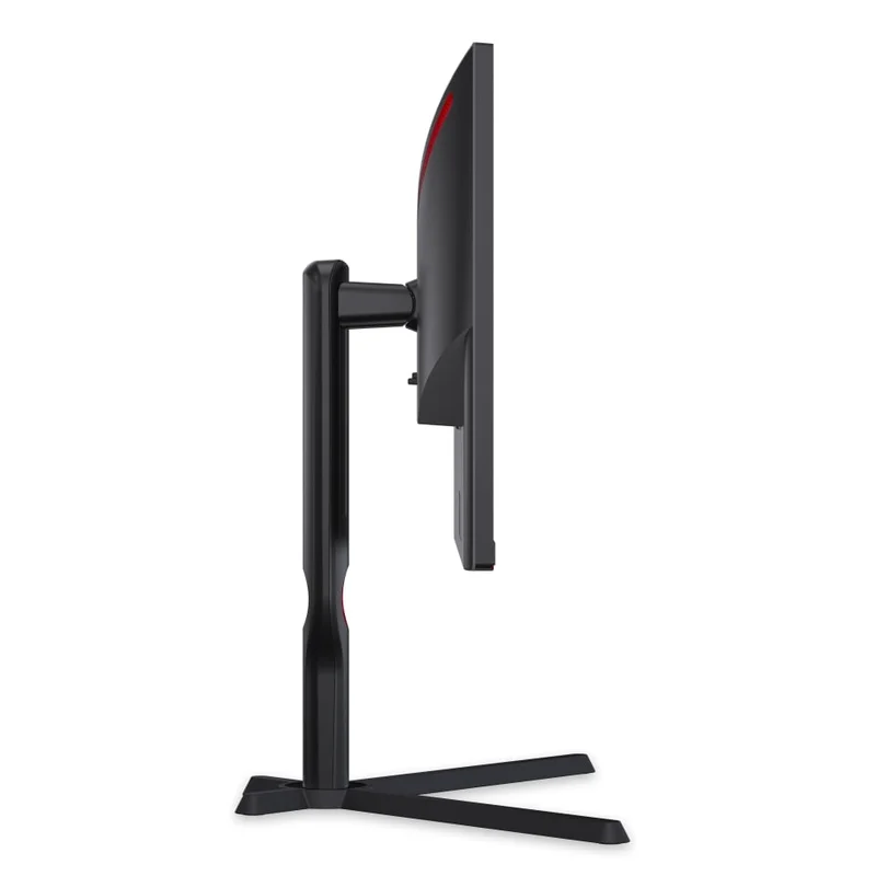 Монитор AOC 25G3ZM/BK, 24.5'', WLED, 1920 x 1080, 300 cd/m2, 1 ms, 2 HDMI, черно-червен
