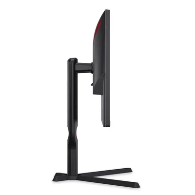 Монитор AOC 25G3ZM/BK, 24.5'', WLED, 1920 x 1080, 300 cd/m2, 1 ms, 2 HDMI, черно-червен