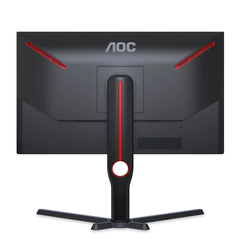 Монитор AOC 25G3ZM/BK, 24.5'', WLED, 1920 x 1080, 300 cd/m2, 1 ms, 2 HDMI, черно-червен