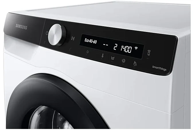 Пералня Samsung WW80T504DAE/S7, 8 kg, клас B, 1400 оборота/мин, Front loading, бяла