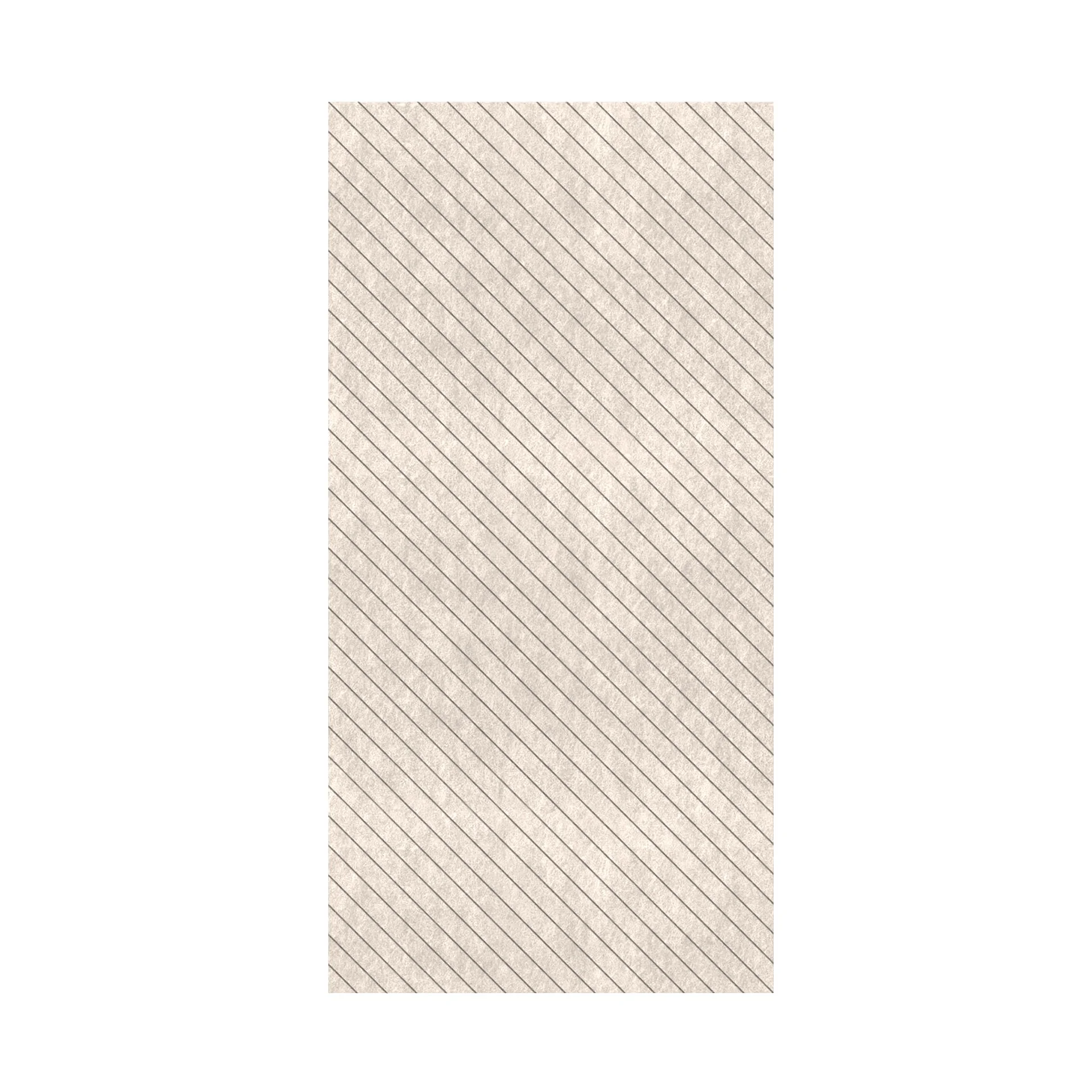 Панел за стена Pet Felt - Aangle Line, цвят R01, 2400 x 1200 mm, дебелина 9 mm, 1 брой