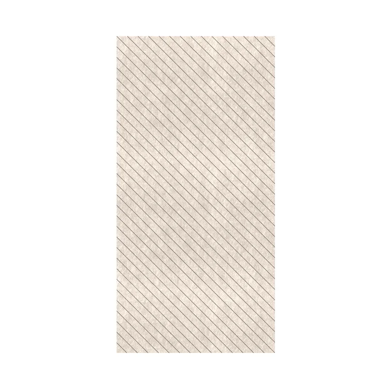 Панел за стена Pet Felt - Aangle Line, цвят R01, 2400 x 1200 mm, дебелина 9 mm, 1 брой