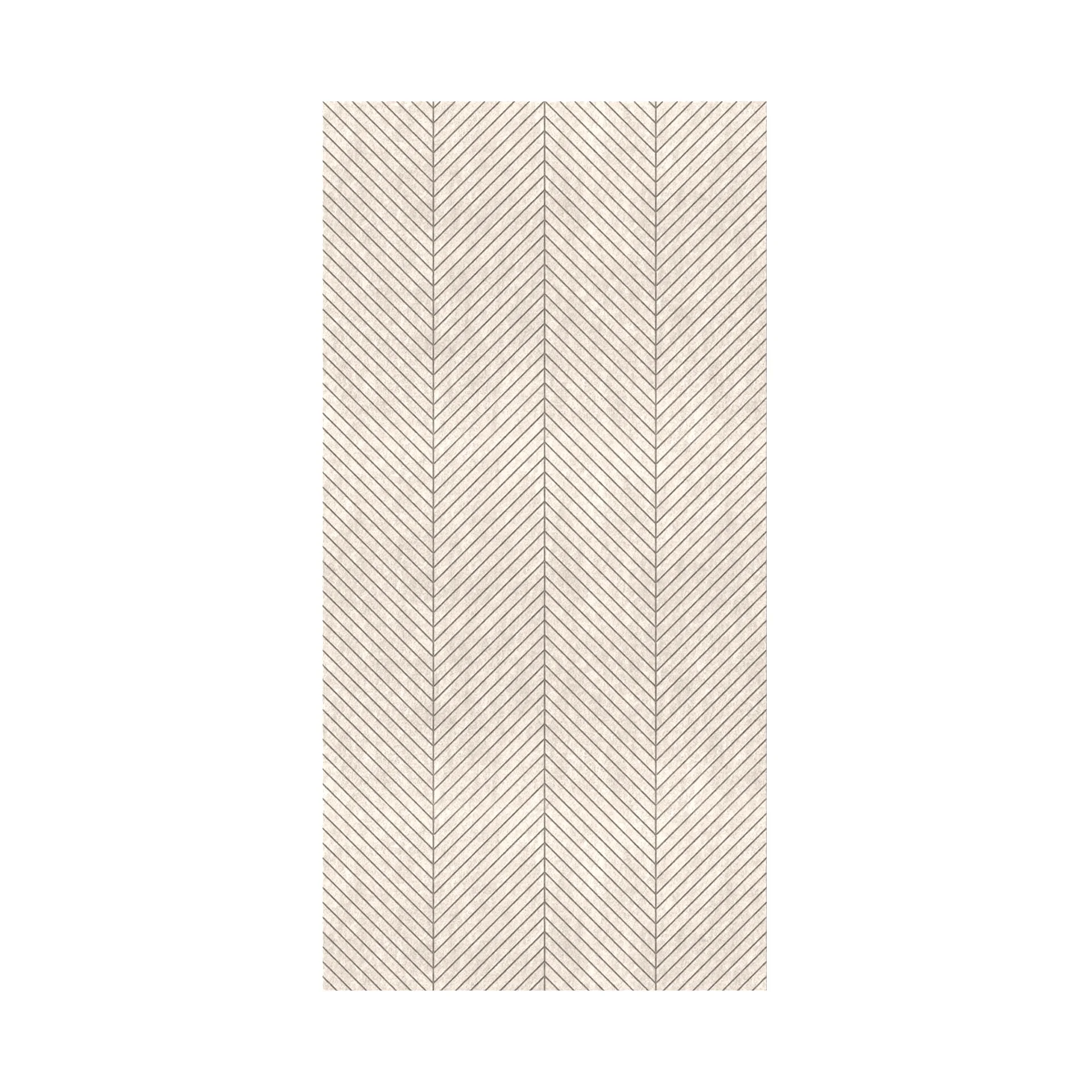 Панел за стена Pet Felt - Fish Bone, цвят R01, 2400 x 1200 mm, дебелина 9 mm, 1 брой