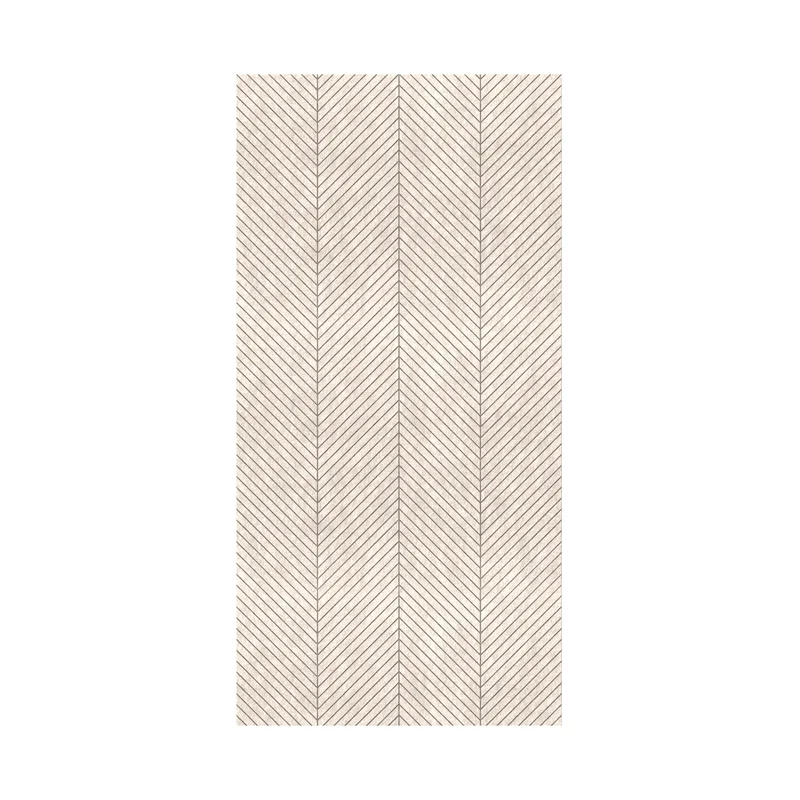 Панел за стена Pet Felt - Fish Bone, цвят R01, 2400 x 1200 mm, дебелина 9 mm, 1 брой