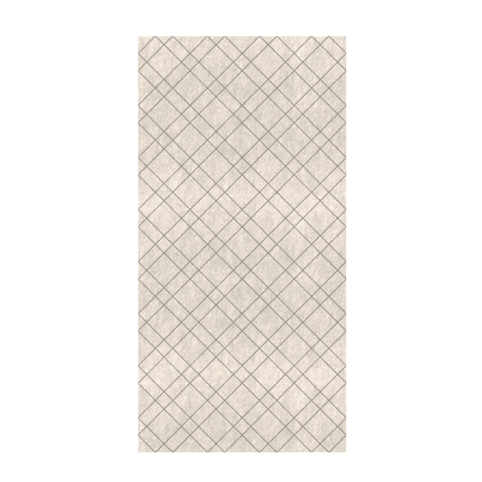Панел за стена Pet Felt - Plaid, цвят R01, 2400 x 1200 mm, дебелина 9 mm, 1 брой