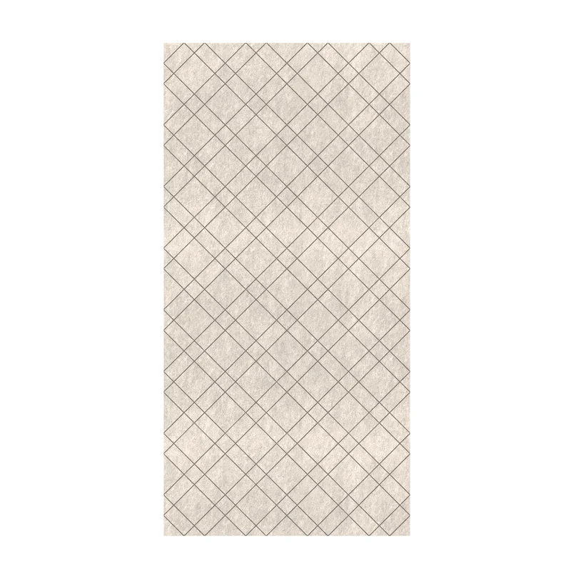 Панел за стена Pet Felt - Plaid, цвят R01, 2400 x 1200 mm, дебелина 9 mm, 1 брой