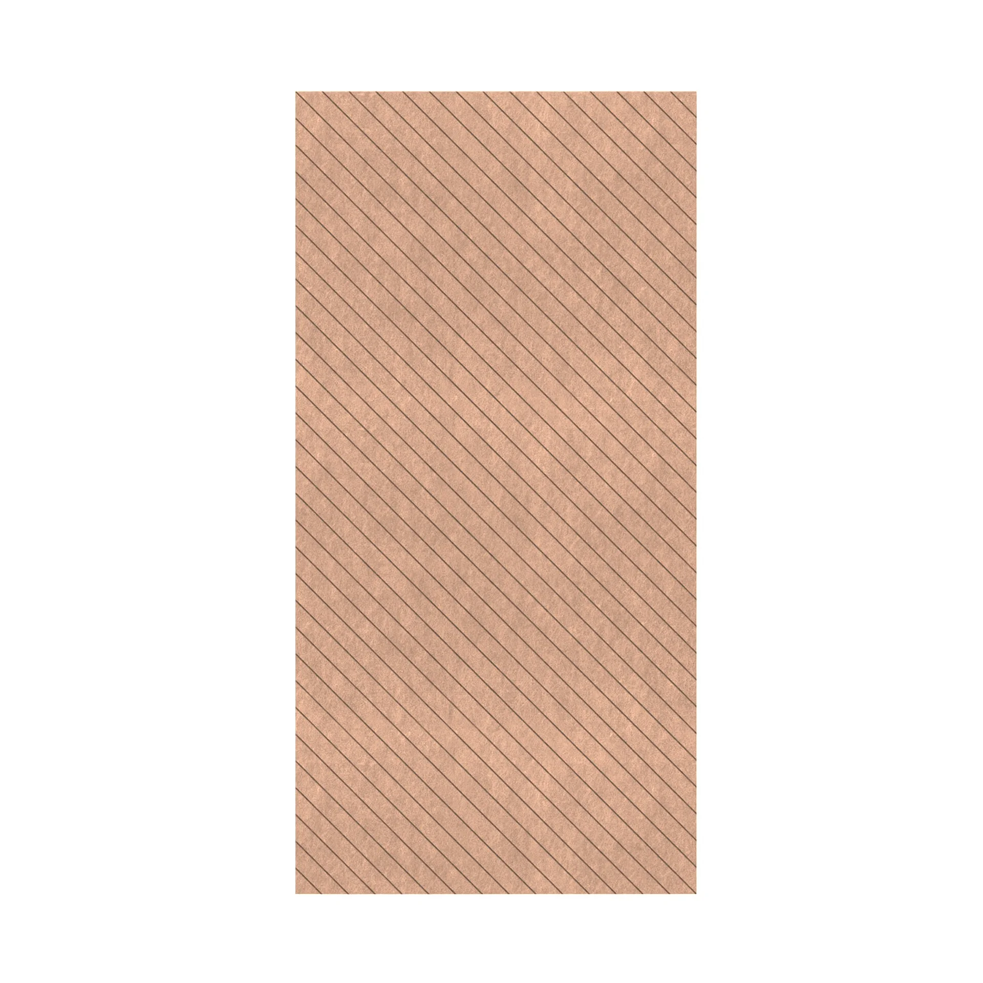 Панел за стена Pet Felt - Aangle Line, цвят R02, 2400 x 1200 mm, дебелина 9 mm, 1 брой
