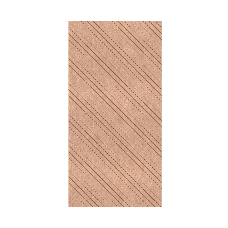 Панел за стена Pet Felt - Aangle Line, цвят R02, 2400 x 1200 mm, дебелина 9 mm, 1 брой