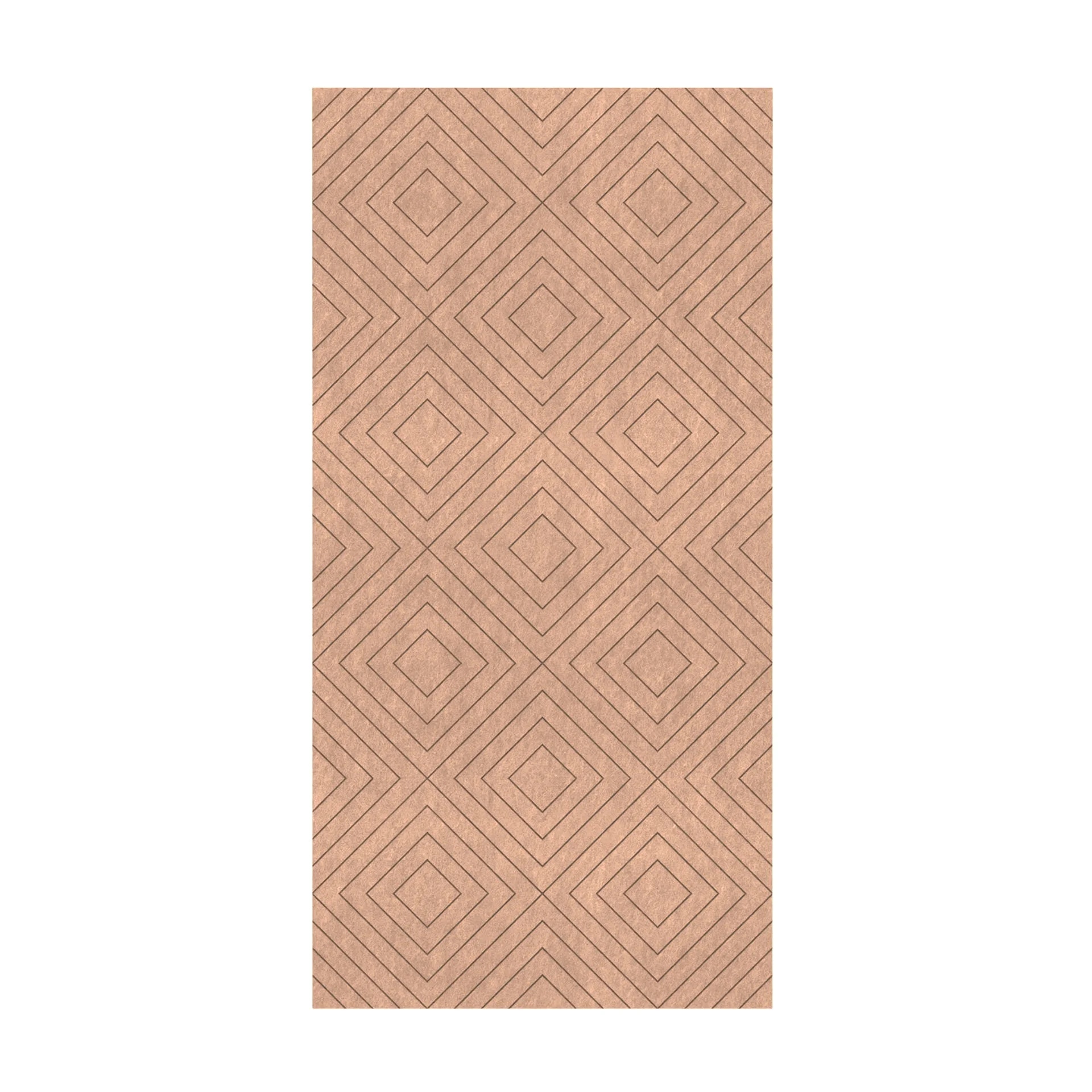 Панел за стена Pet Felt - Illusion, цвят R02, 2400 x 1200 mm, дебелина 9 mm, 1 брой