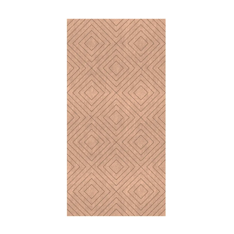 Панел за стена Pet Felt - Illusion, цвят R02, 2400 x 1200 mm, дебелина 9 mm, 1 брой