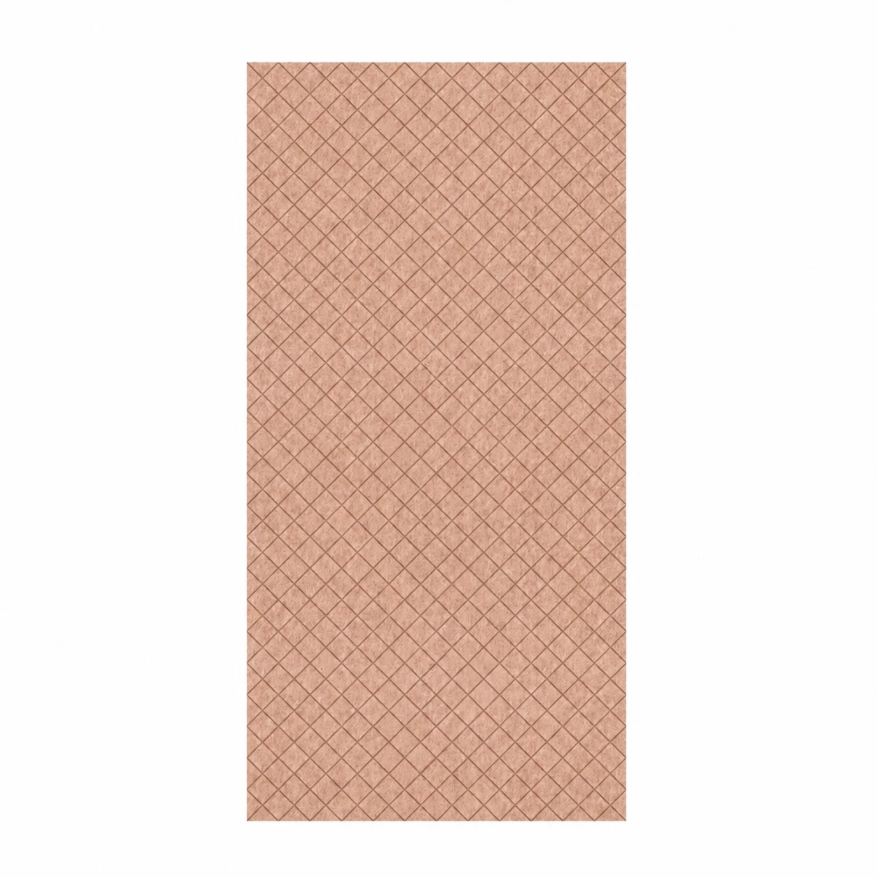 Панел за стена Pet Felt - Squares, цвят R02, 2400 x 1200 mm, дебелина 9 mm, 1 брой
