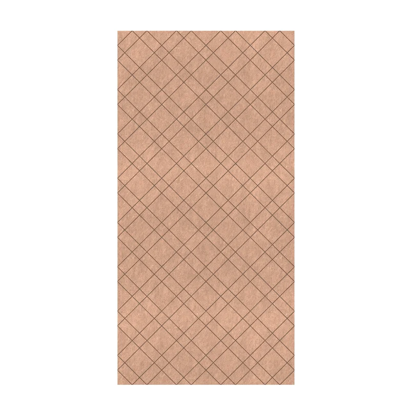 Панел за стена Pet Felt - Plaid, цвят R02, 2400 x 1200 mm, дебелина 9 mm, 1 брой