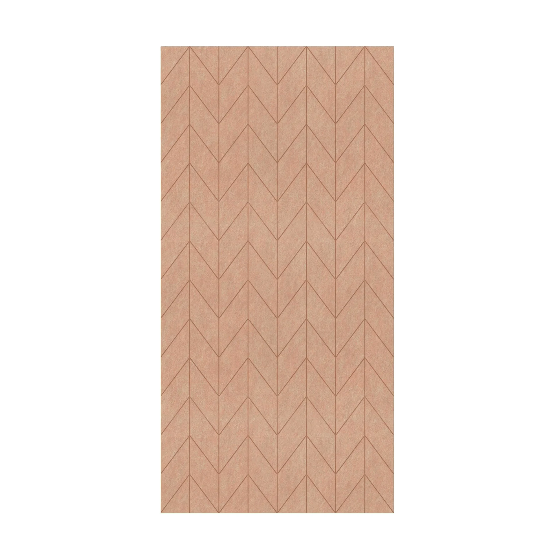 Панел за стена Pet Felt - Pine, цвят R02, 2400 x 1200 mm, дебелина 9 mm, 1 брой