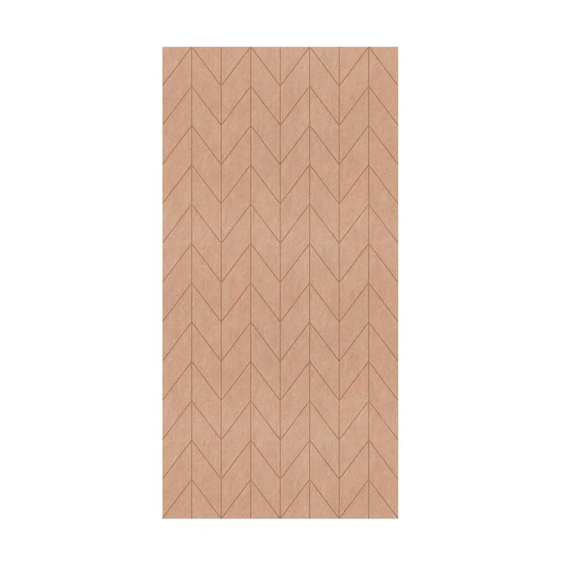 Панел за стена Pet Felt - Pine, цвят R02, 2400 x 1200 mm, дебелина 9 mm, 1 брой